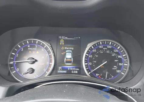 2017 Infiniti Q50 3.0T Premium from USA, damaged, VIN JN1EV7AP2HM734500